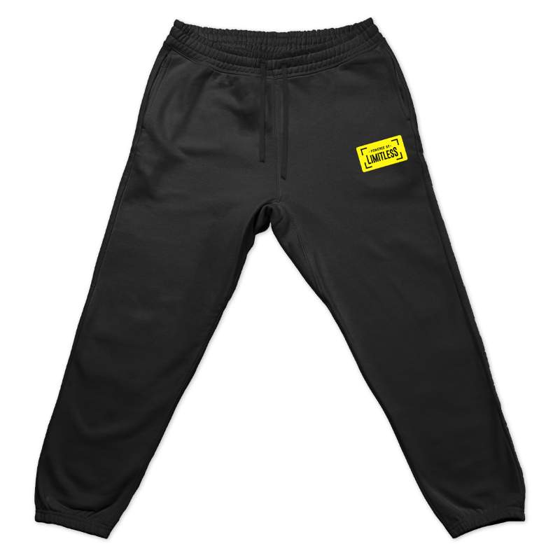 Limitless Comfy Pants Black | Limitless Brand